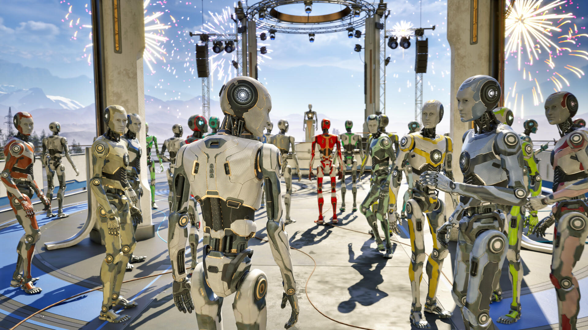 Скриншот игры The Talos Principle 2