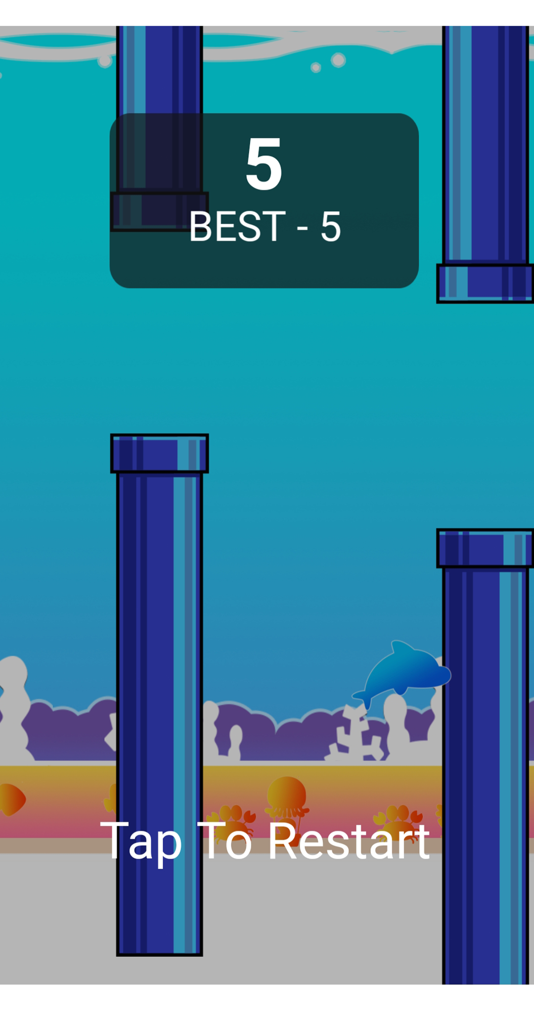 GOGO Dophine Game Screenshot