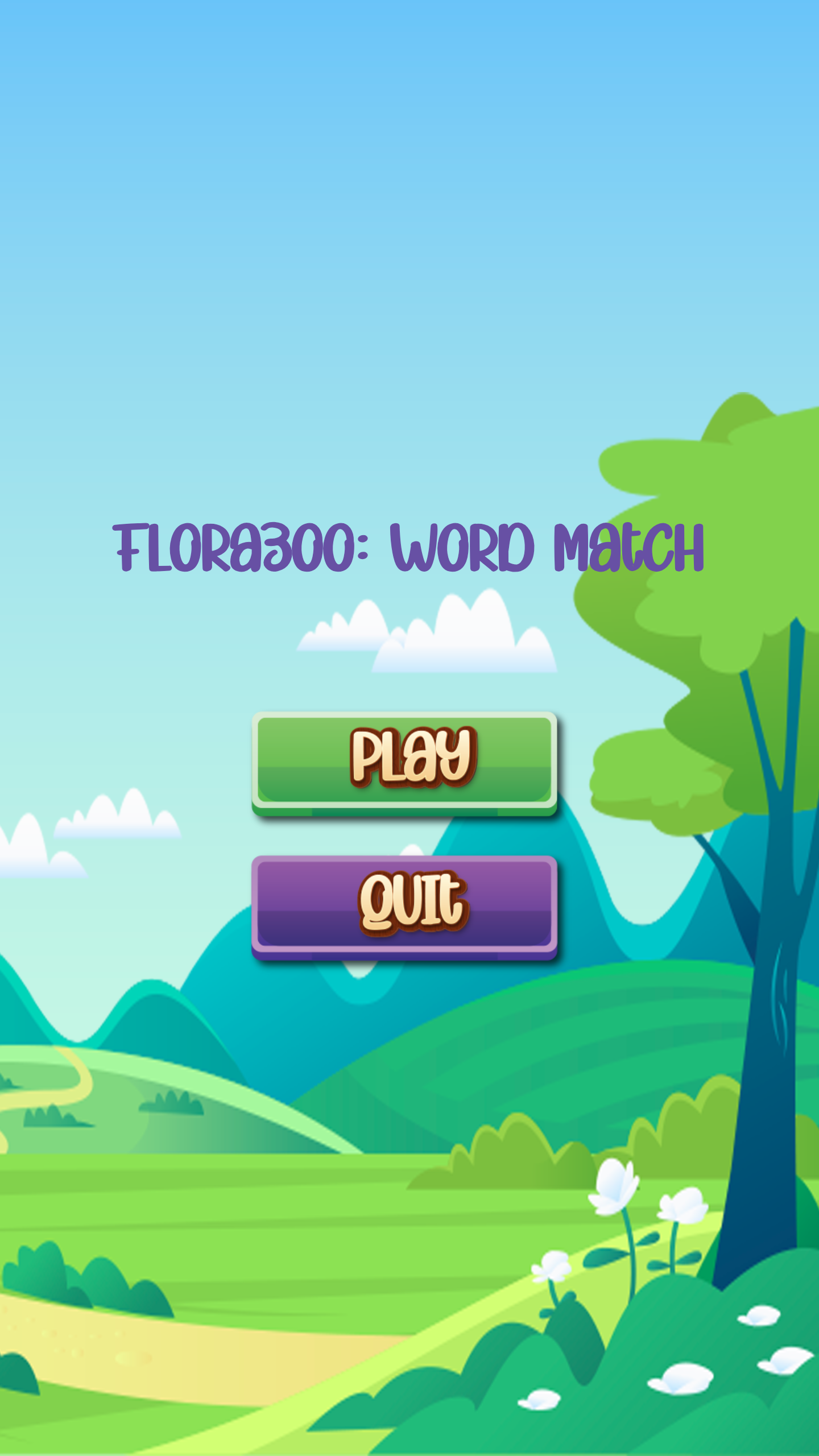 FloraZoo: Word Match Game Screenshot