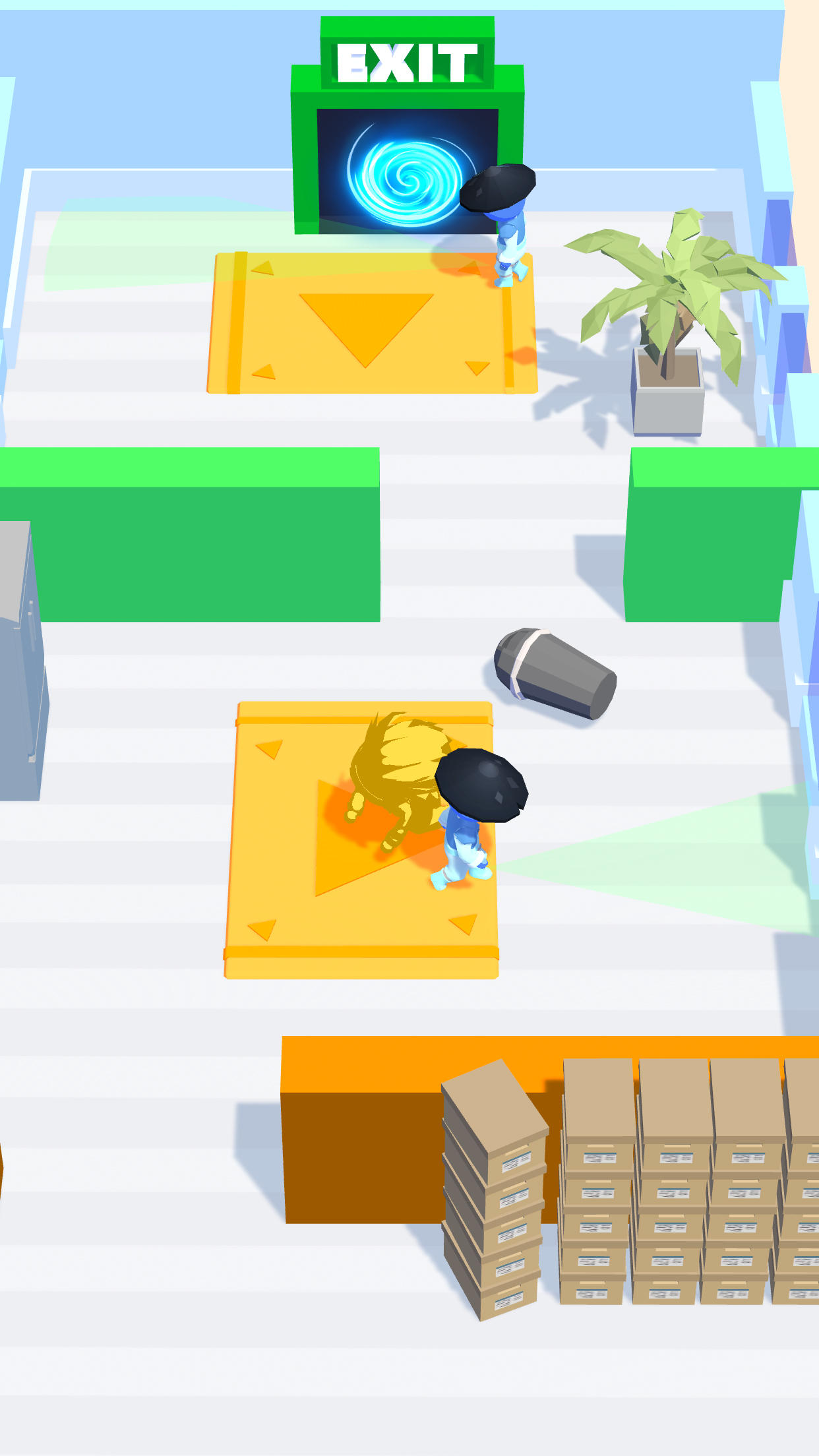 Ninja Strike 遊戲截圖