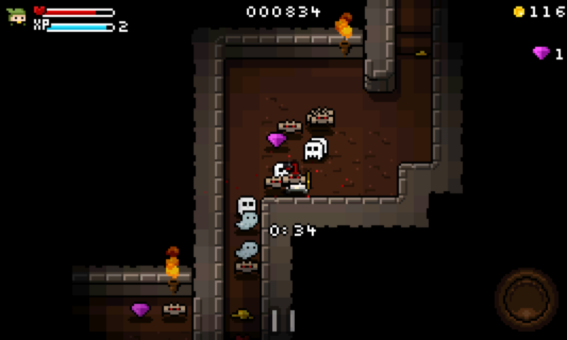 Скриншот игры Heroes of Loot Free