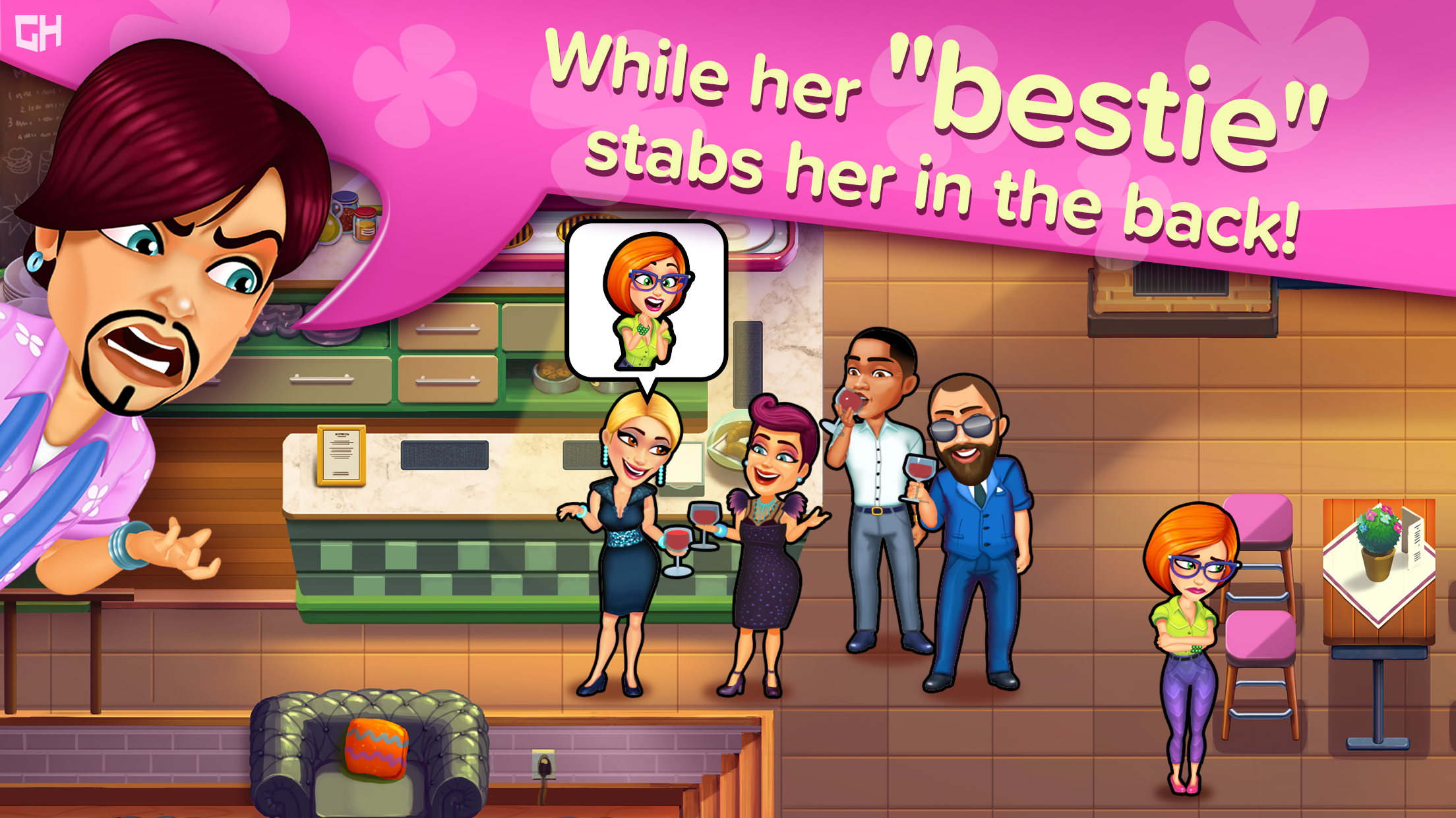 Cuplikan Layar Game Sally's Salon: Hair & Make-Up