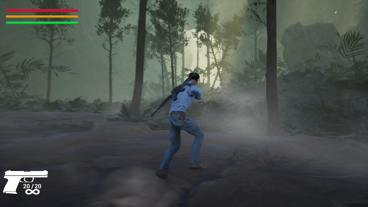 Ranger Force screenshot game