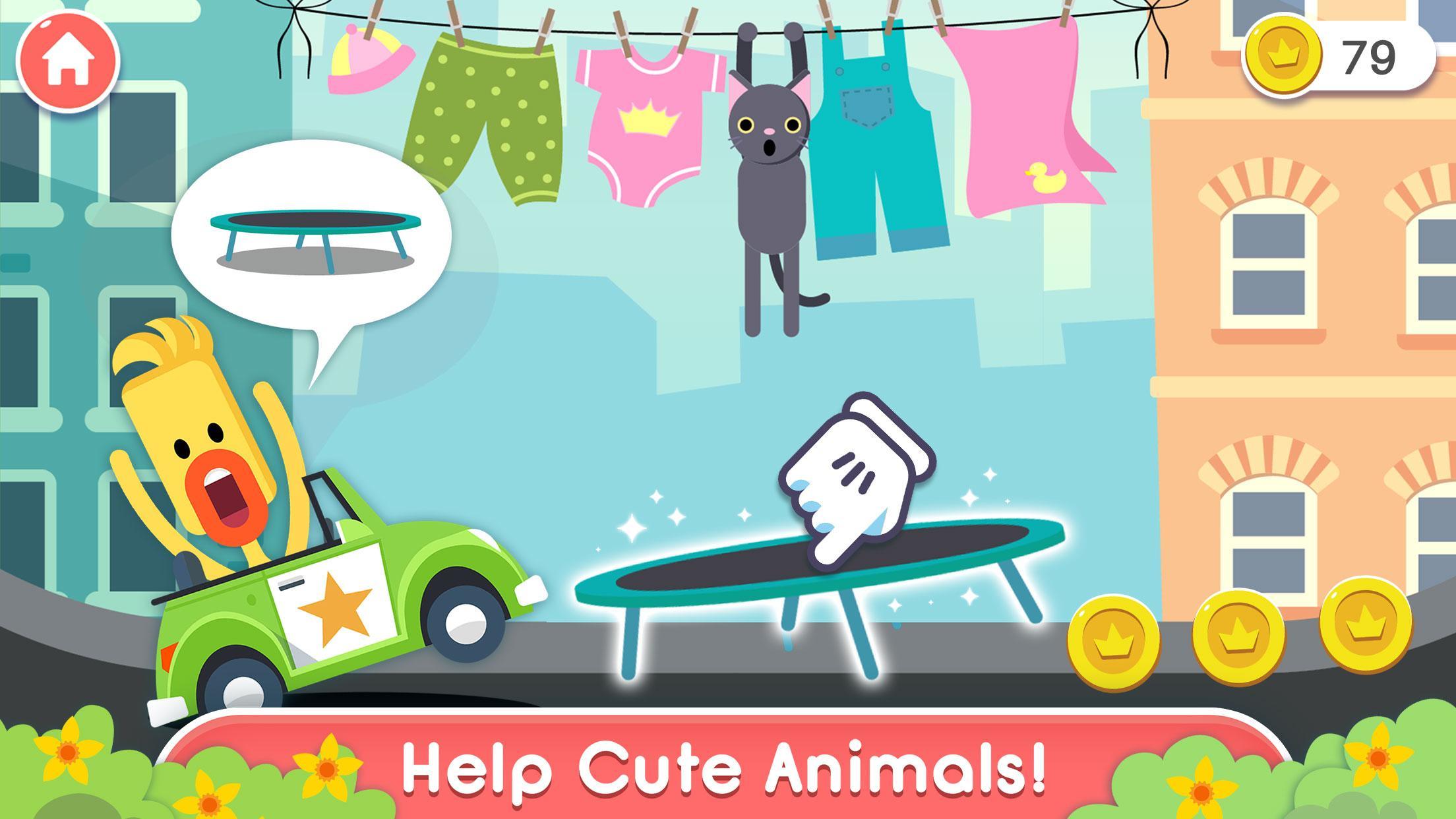 Duck Story 遊戲截圖