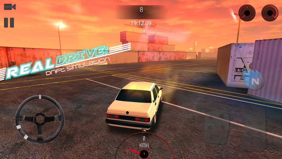Real Drift 2017 screenshot game