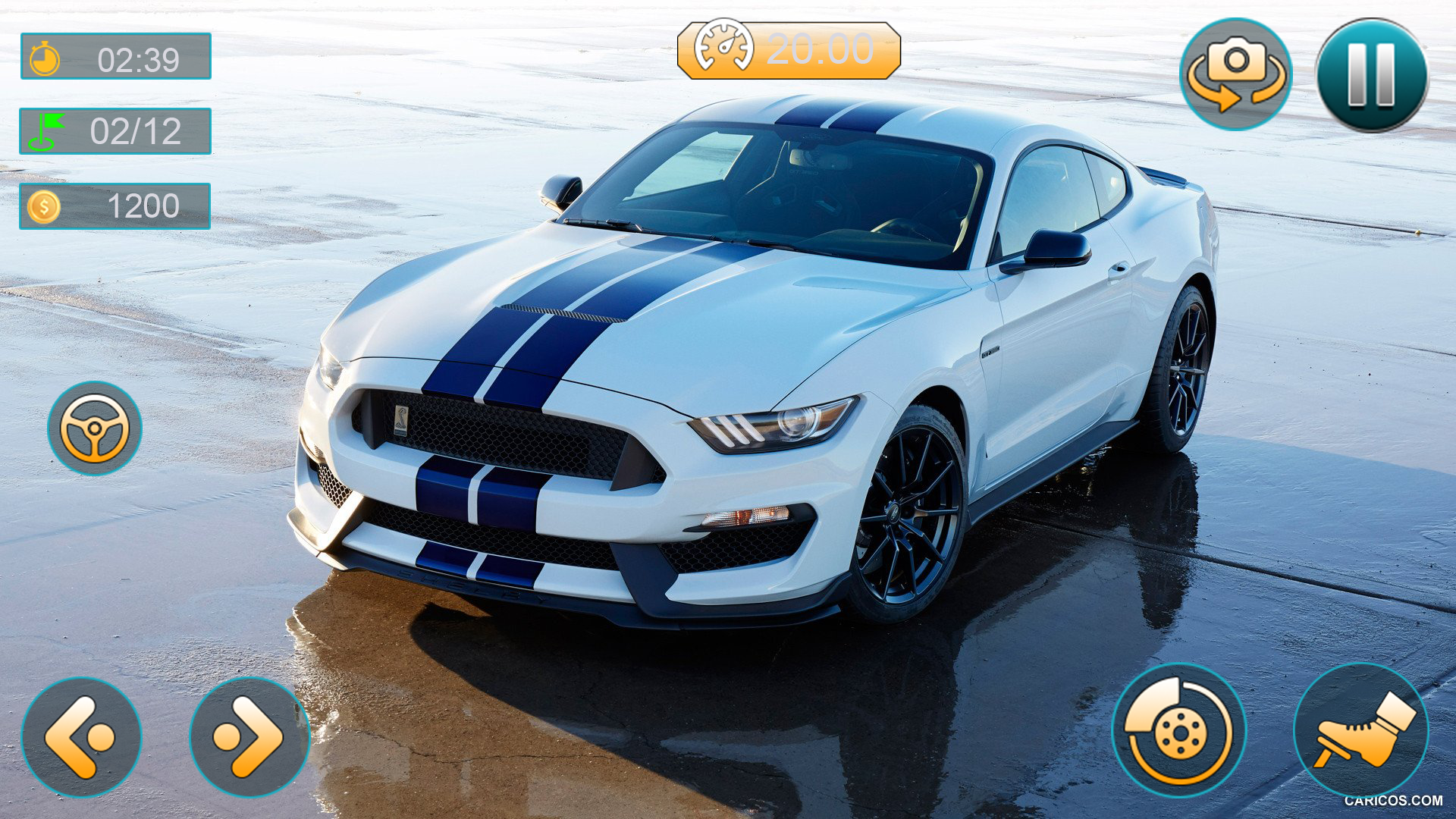 Screenshot 2 of Mustang GT 350R City Car Drive 