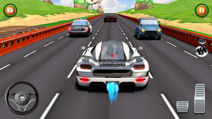 Jogo de corrida de carros 3d versão móvel andróide iOS apk baixar  gratuitamente-TapTap