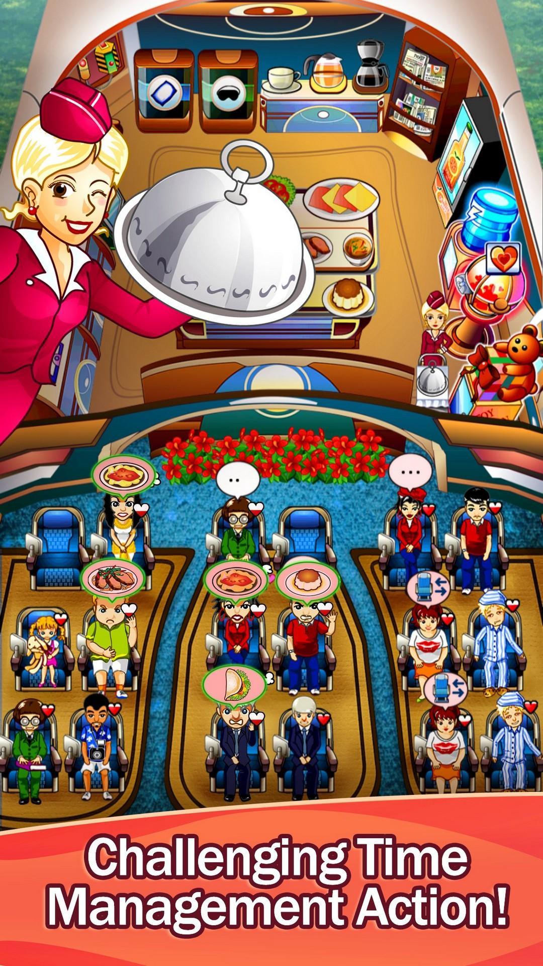 First Class Flurry HD Game Screenshot