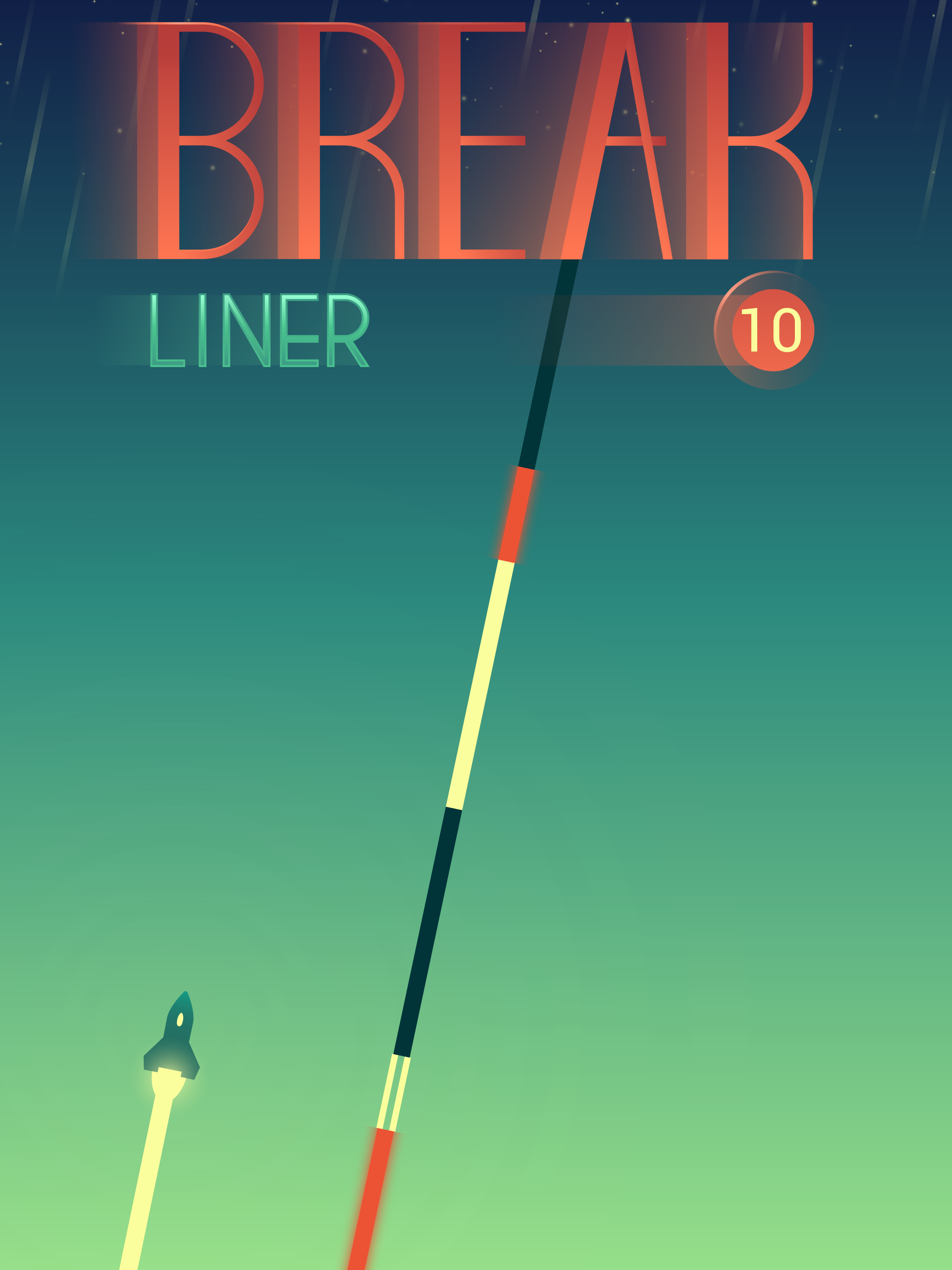 Break Liner screenshot game