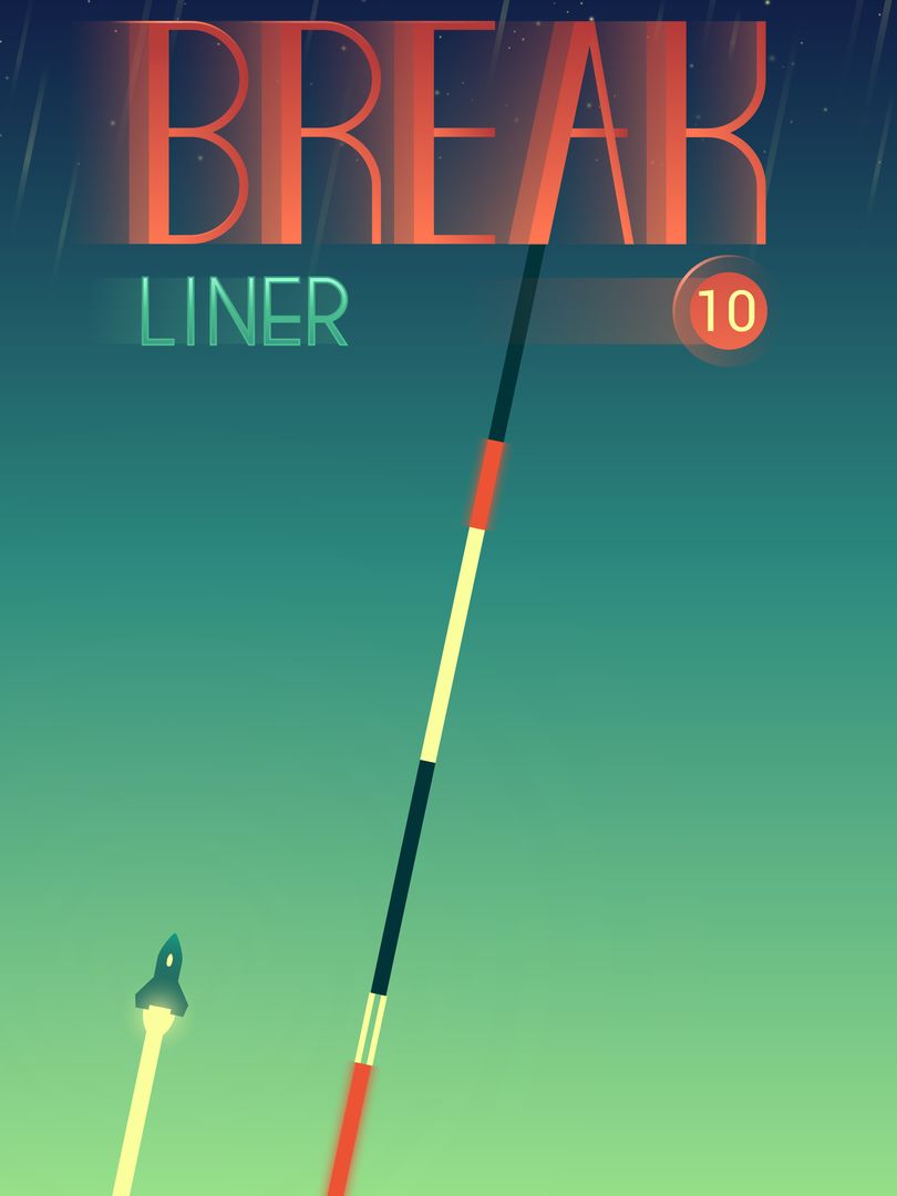 Screenshot of Break Liner