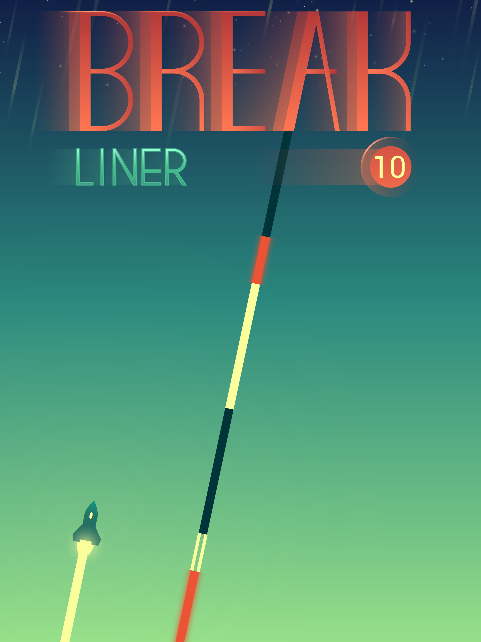 Break Liner Game Screenshot