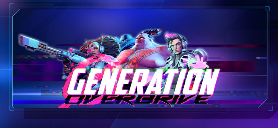Generation Overdrive screenshot game