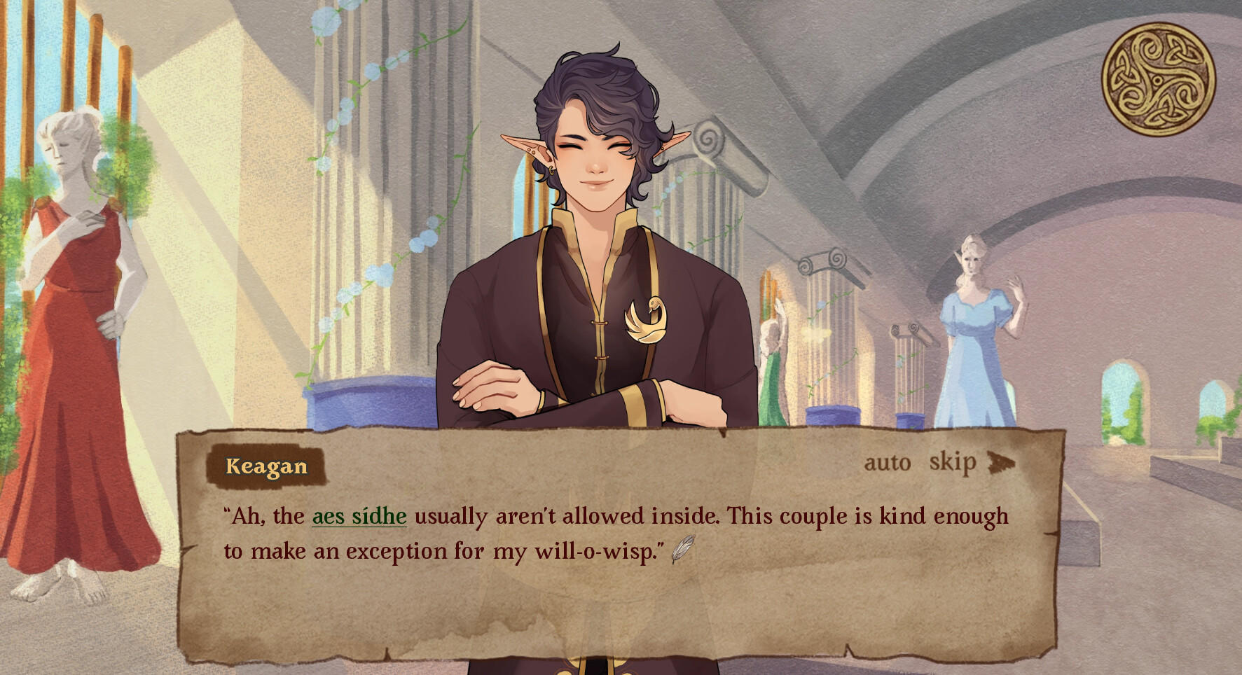 The Good People (Na Daoine Maithe) Game Screenshot