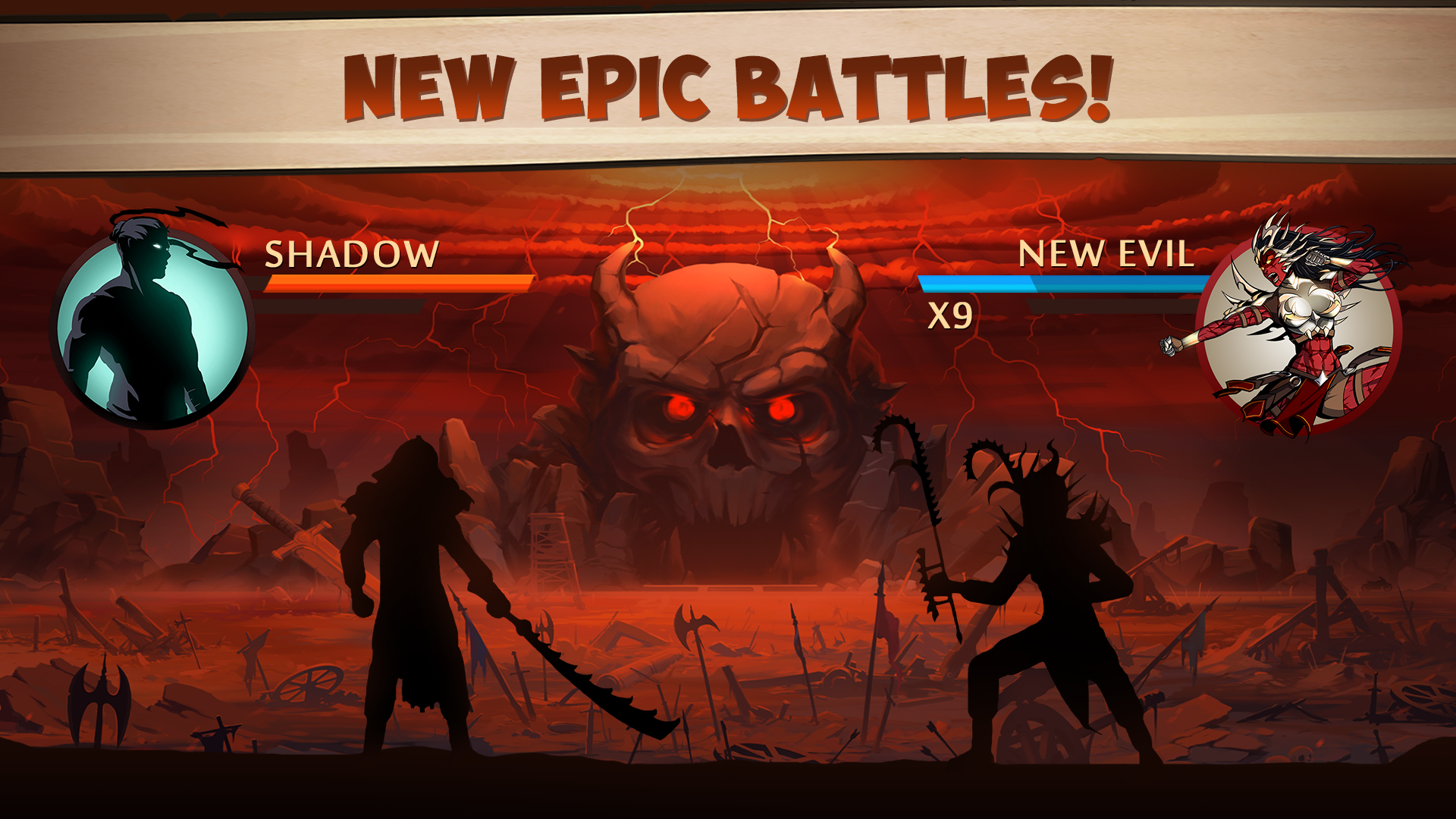 Screenshot of Shadow Fight 2