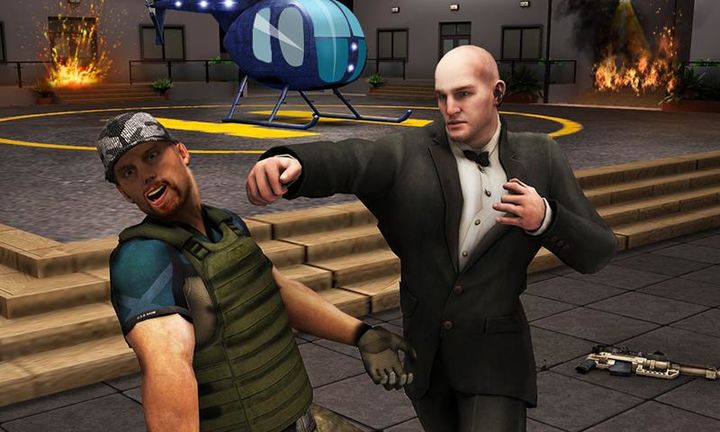 Secret Agent Survival Escape Game Screenshot