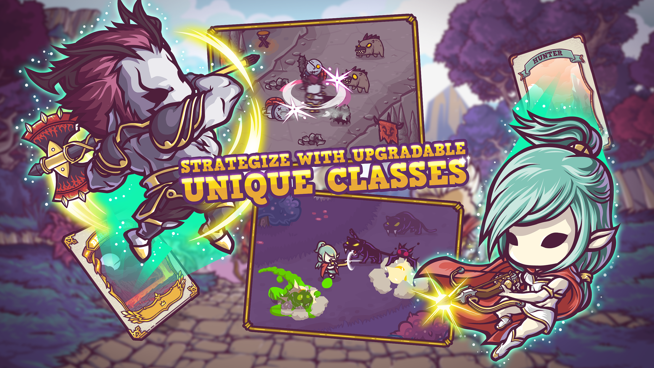 Tiny Guardians Game Screenshot