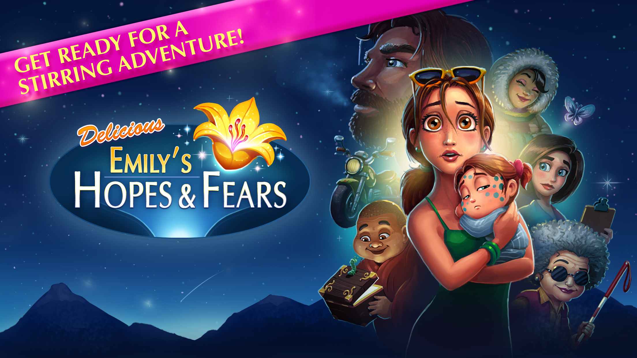 Delicious - Hopes and Fears 遊戲截圖