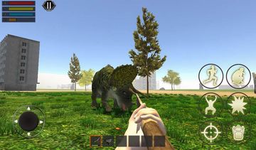Dino Craft Survival Jurassic D Game Screenshot