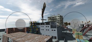 Drone acro simulator Game Screenshot
