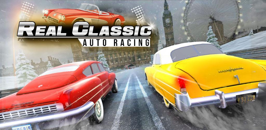 Screenshot of the video of Classic Car Games Race America