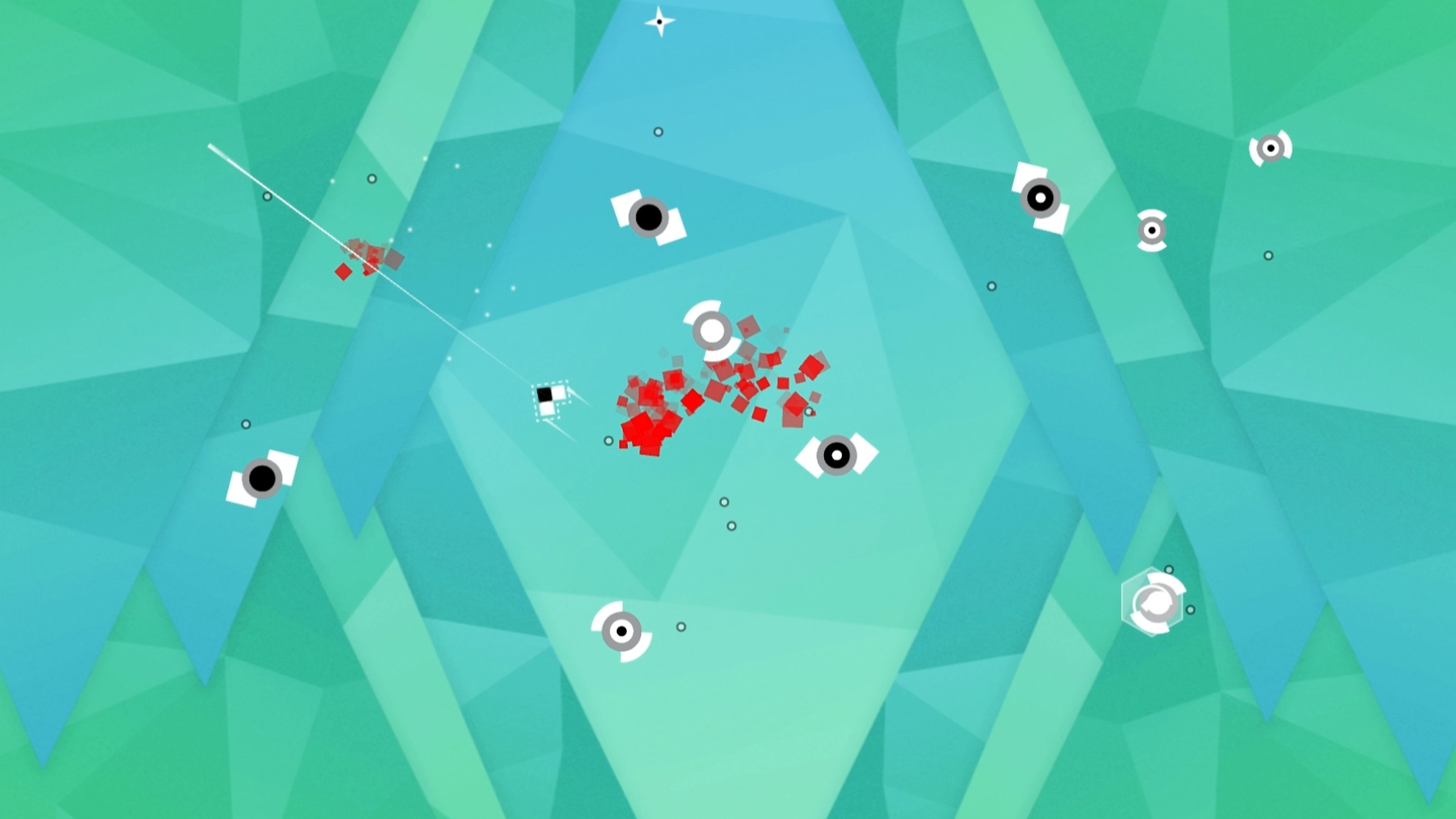 Thwart GEO - Arcade Shooter Game Screenshot