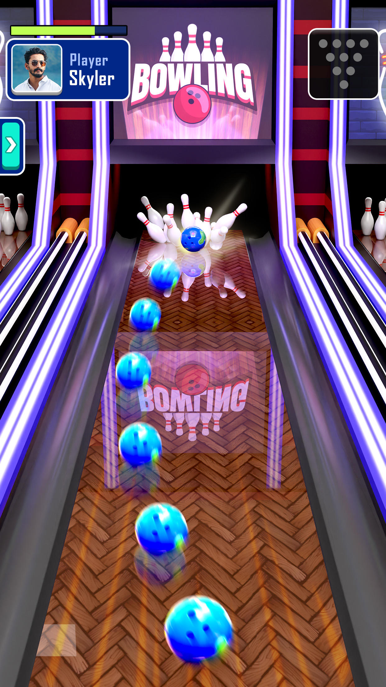 Bowling Strike - 3D bowling 遊戲截圖