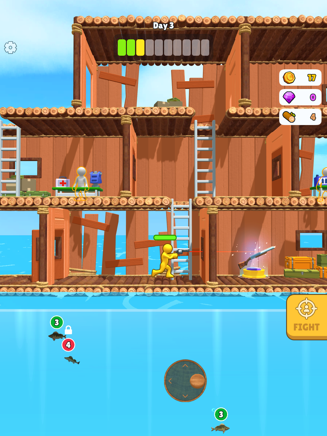 Sea Craft Game Screenshot