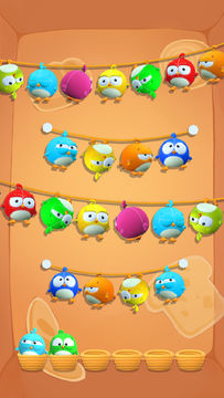 Bird Jam: Color Puzzle Game Screenshot