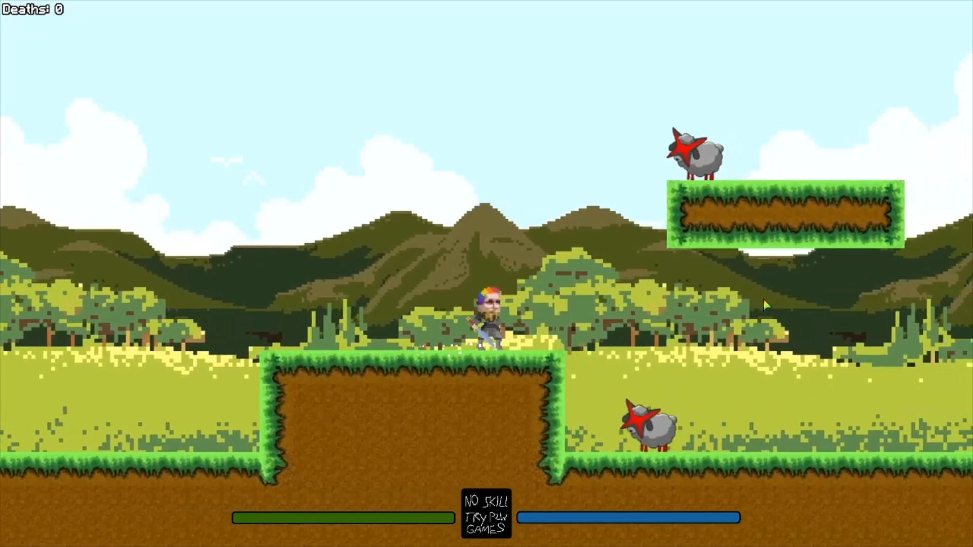 Adventures of Quin85 Game Screenshot