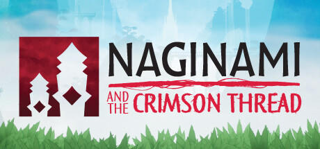 Banner of Naginami and the Crimson Thread 