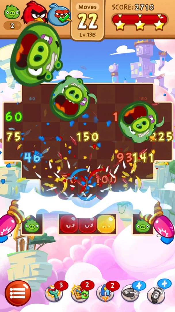 Angry Birds Blast遊戲截圖