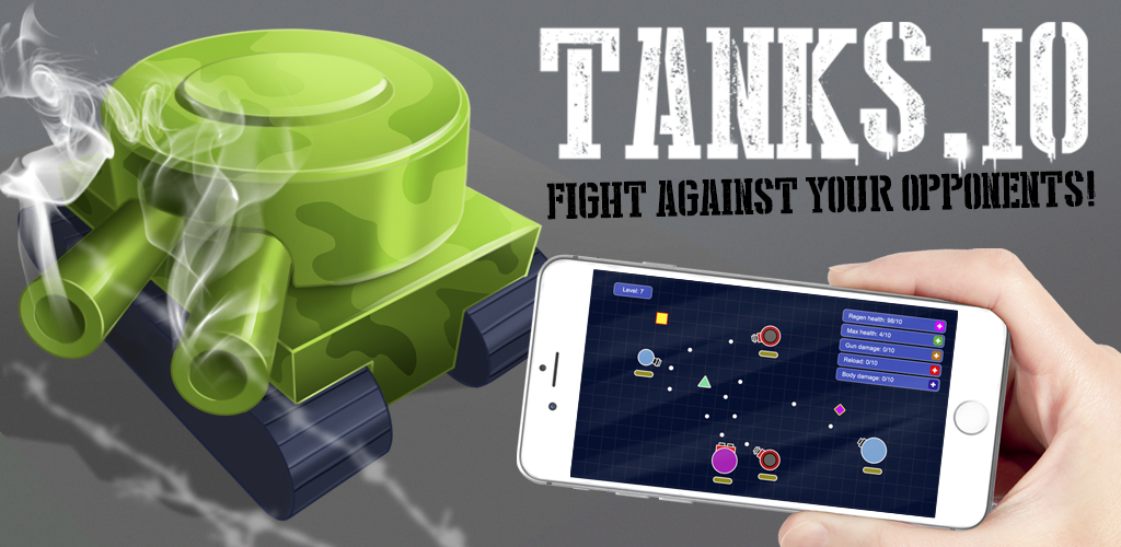 Banner of Tanque.io 1.0.0