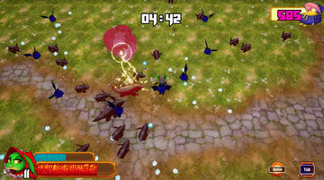 Yark Survivors Game Screenshot