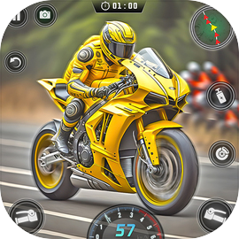 Corrida de moto versão móvel andróide iOS apk baixar gratuitamente-TapTap