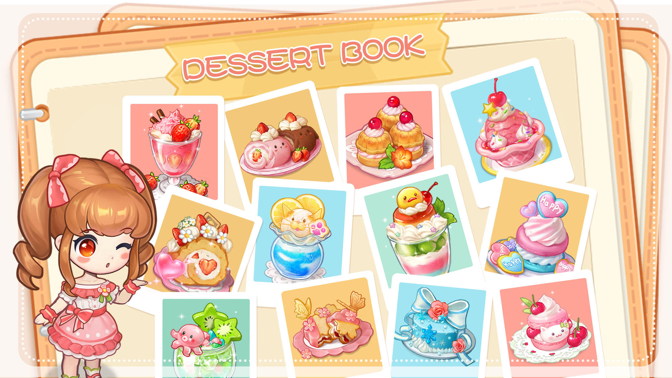 Happy Desserts！ 게임 스크린 샷