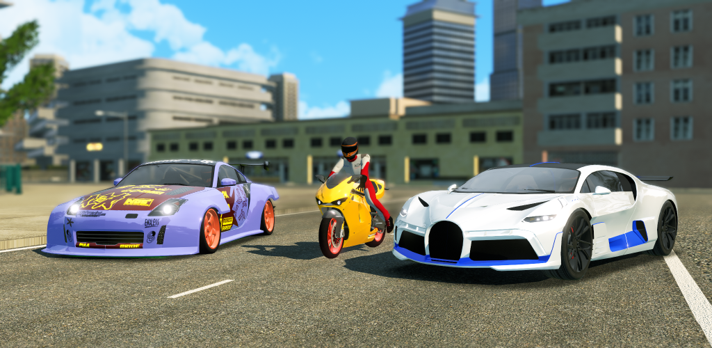 Banner of Racing Xperience: Driving Sim 