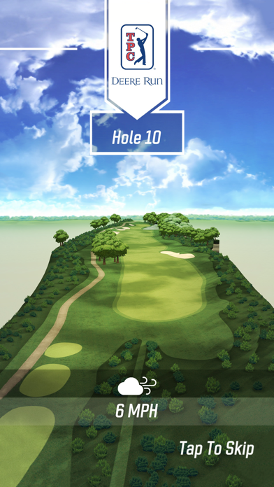PGA TOUR Golf Shootout ゲームのスクリーンショット
