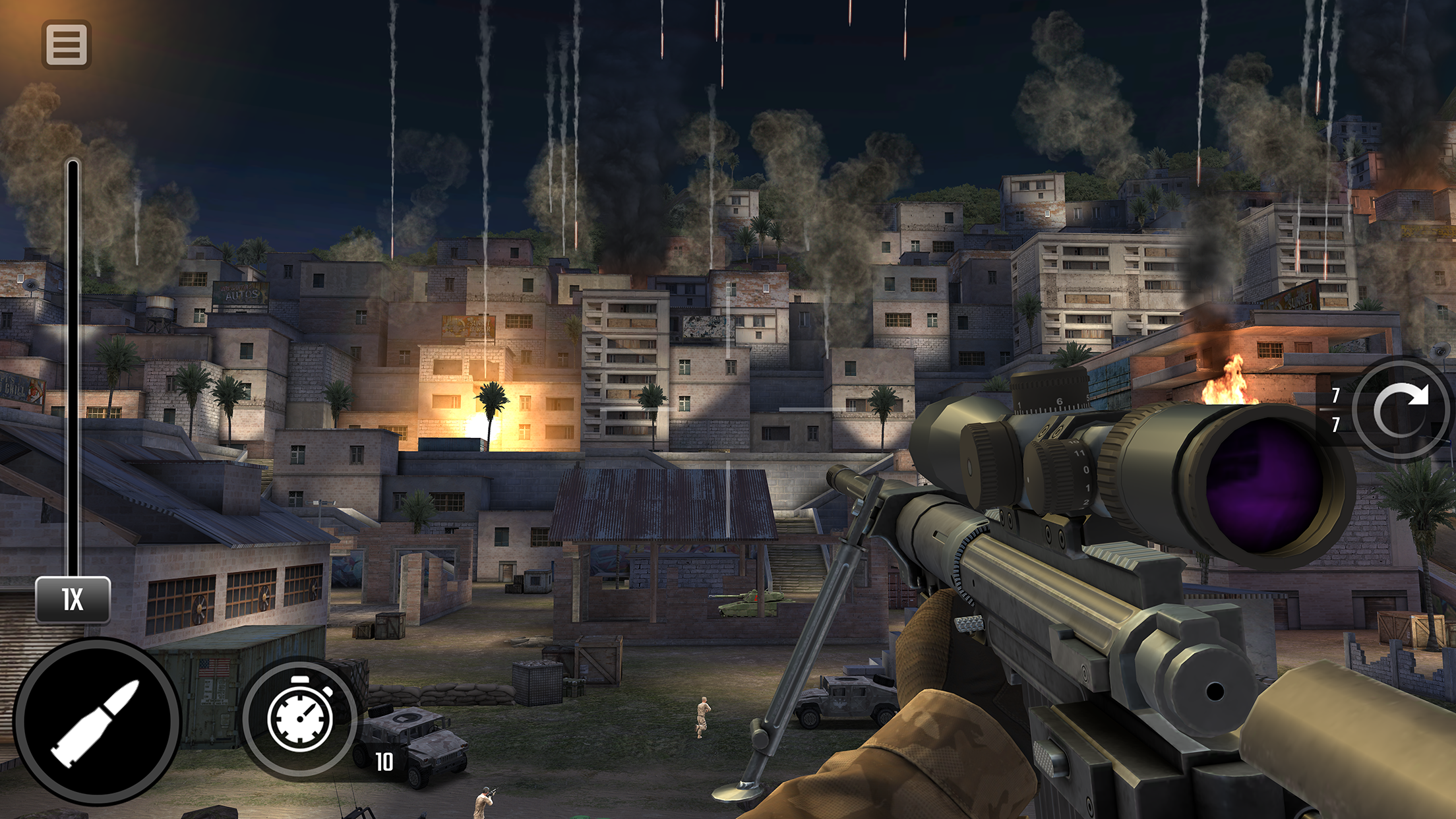 War Sniper: FPS Shooting Game screenshot game
