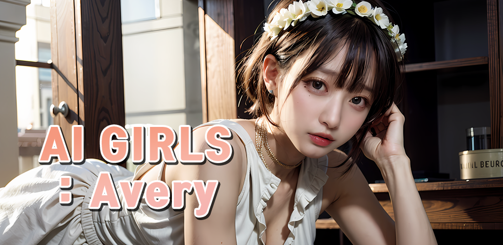  ภาพหน้าจอของวิดีโอ Ai Girls Avery : Match3 Link