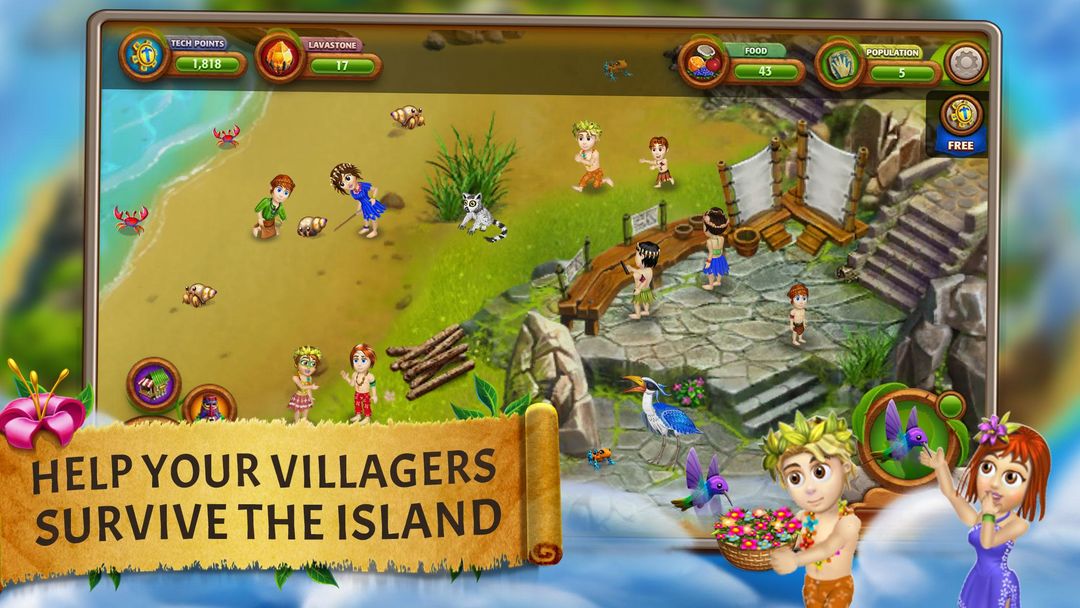Virtual Villagers Origins 2 screenshot game