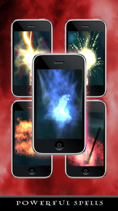 Harry Potter: Spells 게임 스크린샷