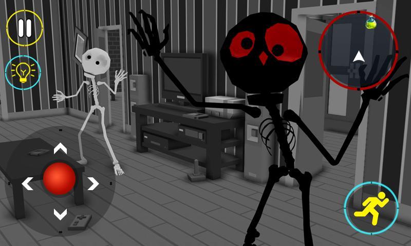 Screenshot of Scary Ghost House 3D