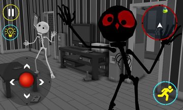 Scary Ghost House 3D Game Screenshot