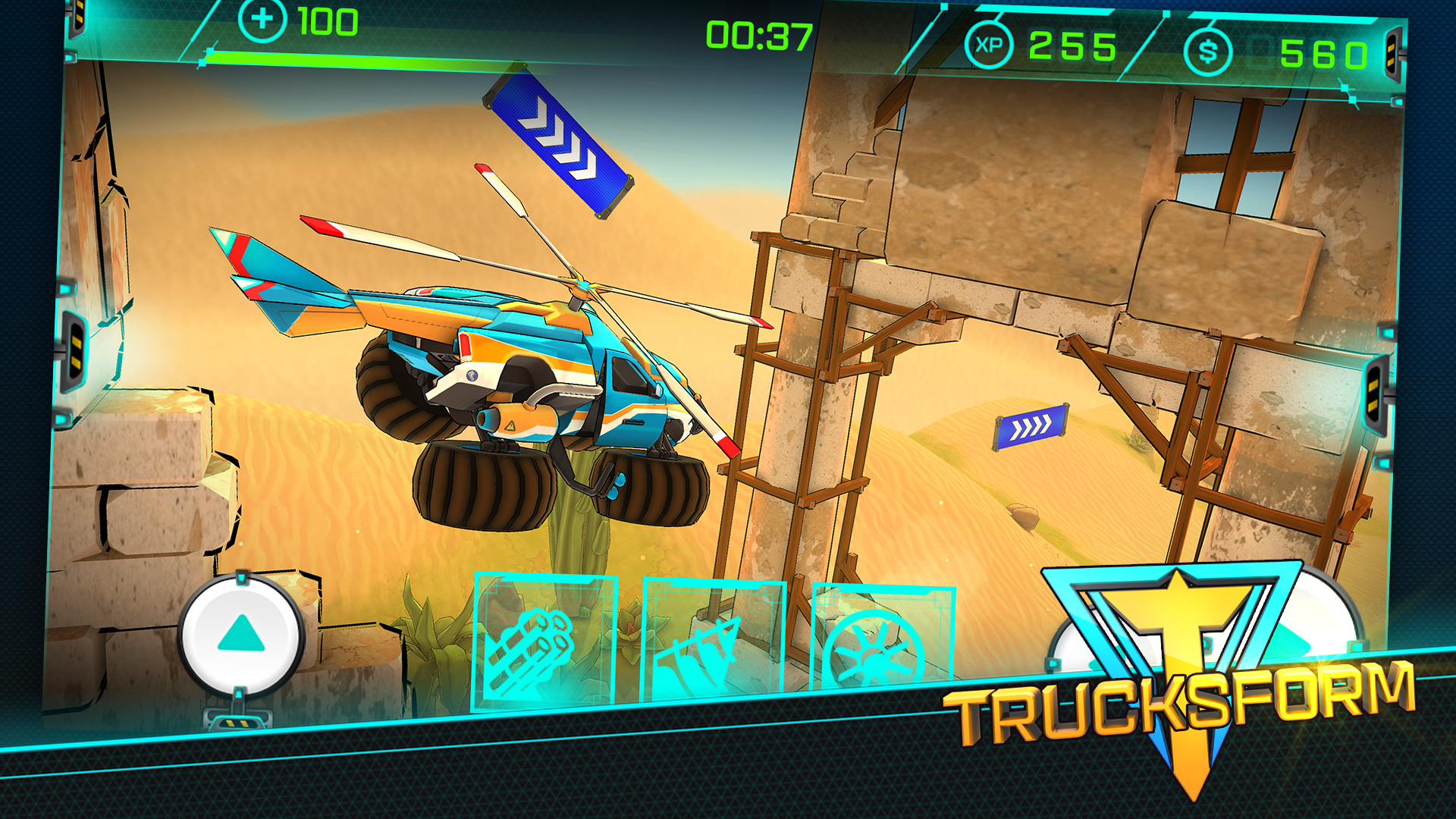 Screenshot of Trucksform