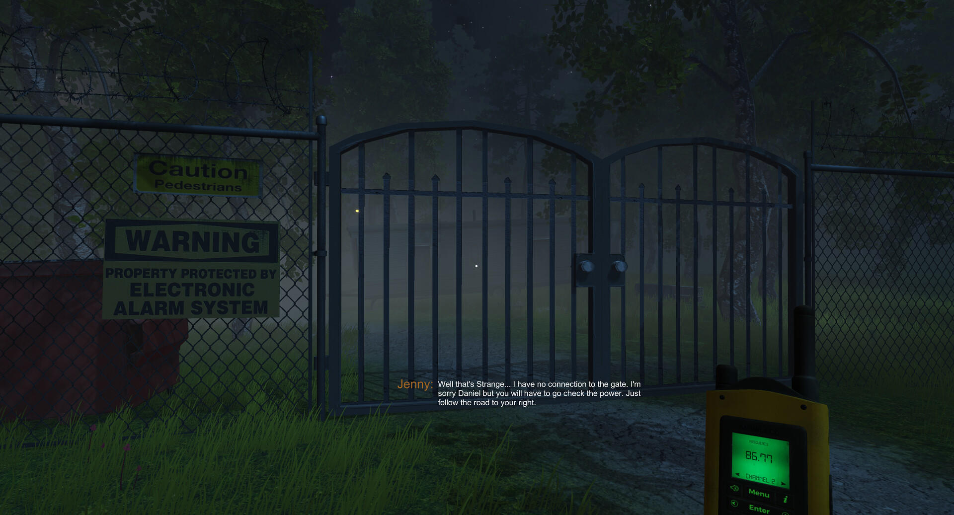 Nightwatch screenshot game
