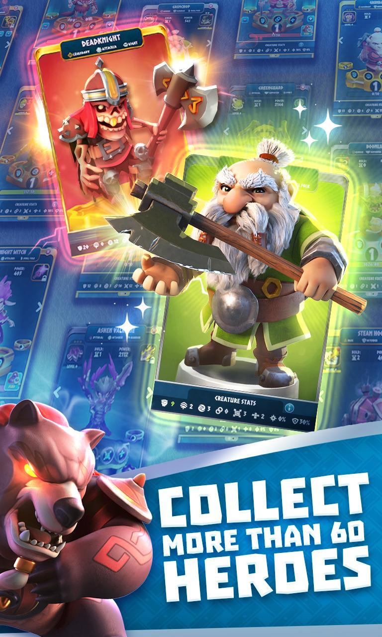 Legend of Solgard Game Screenshot