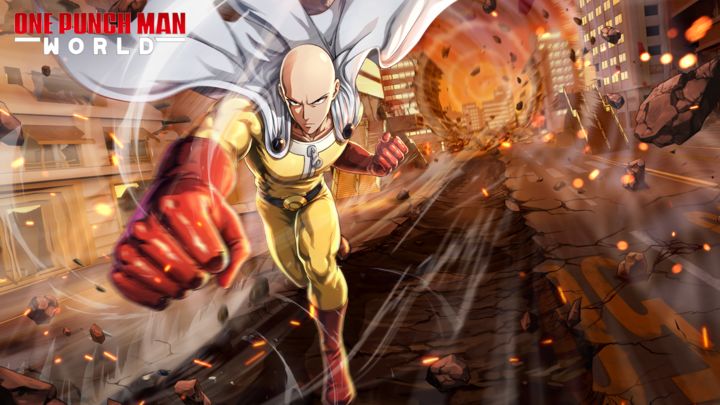 One Punch Man World Mobile Android Ios Pre-Register-Taptap