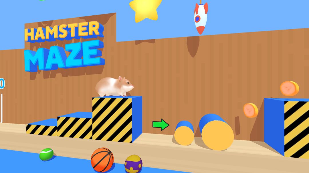 Screenshot of Hamster Maze