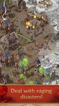 Townsmen Game Screenshot
