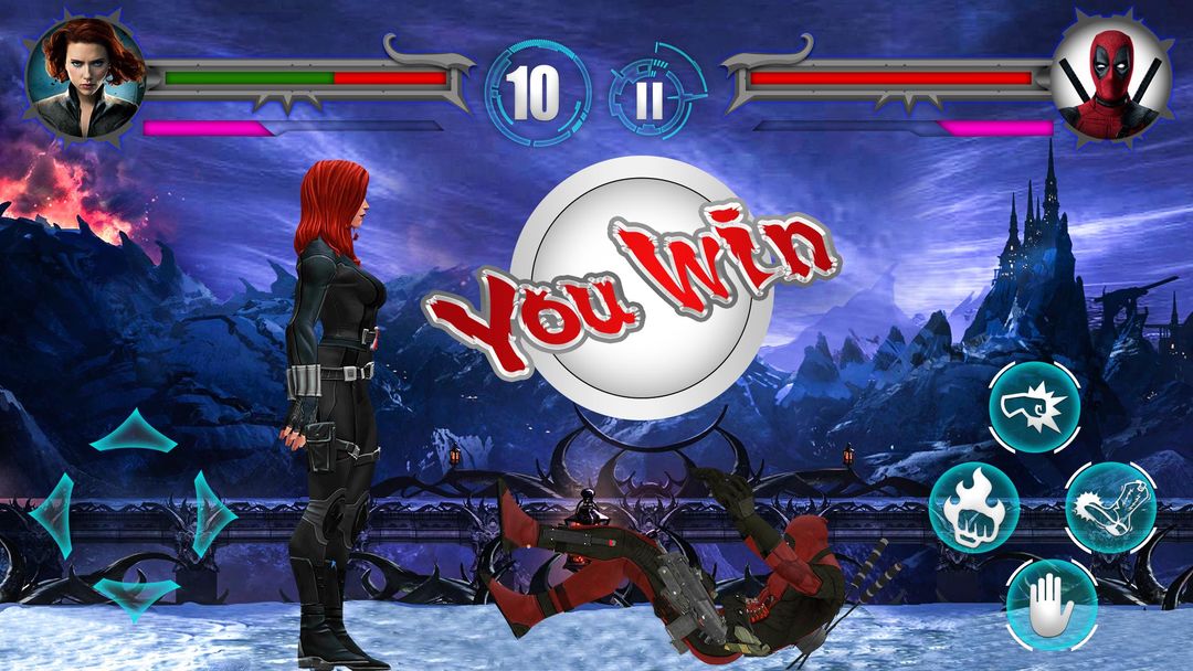 Immortal Beasts screenshot game
